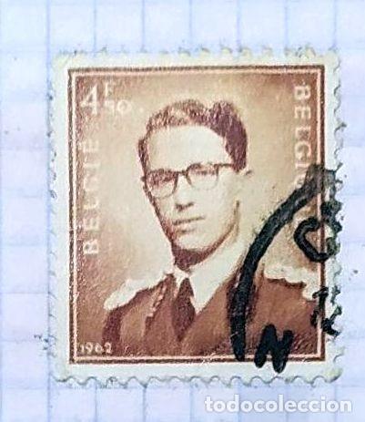 Sellos: BELGICA POSTES 1935 REY BALDUINO 04 - Foto 1