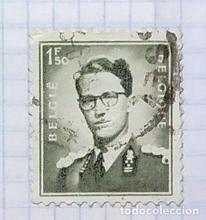 Sellos: BELGICA POSTES 1935 REY BALDUINO 05 - Foto 1