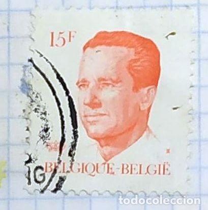 Sellos: BELGICA POSTES REY BALDUINO 07 - Foto 1