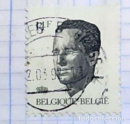 Sellos: BELGICA POSTES REY BALDUINO 08 - Foto 1