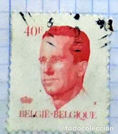Sellos: BELGICA POSTES REY BALDUINO 09 - Foto 1