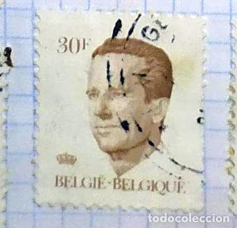 Sellos: BELGICA POSTES REY BALDUINO 10 - Foto 1