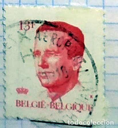 Sellos: BELGICA POSTES REY BALDUINO 11 - Foto 1