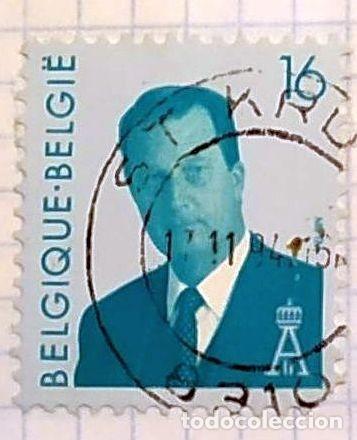 Sellos: BELGICA POSTES REY BALDUINO 12 - Foto 1