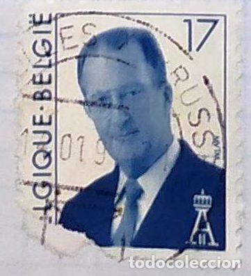 Sellos: BELGICA POSTES REY BALDUINO 13 - Foto 1