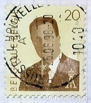 Sellos: BELGICA POSTES REY BALDUINO 14 - Foto 1