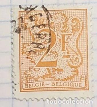 Stamps: BELGICA POSTES SELLO ESCUDO SIGLO XX 01
