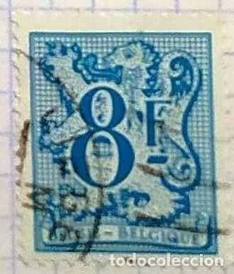 Stamps: BELGICA POSTES SELLO ESCUDO SIGLO XX 02