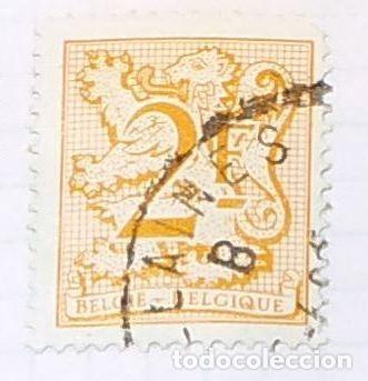 Stamps: BELGICA POSTES SELLO ESCUDO SIGLO XX 04