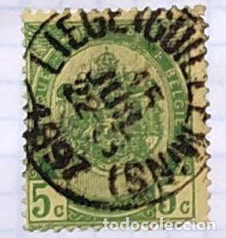 Stamps: BELGICA POSTES SELLO ESCUDO SIGLO XX 09
