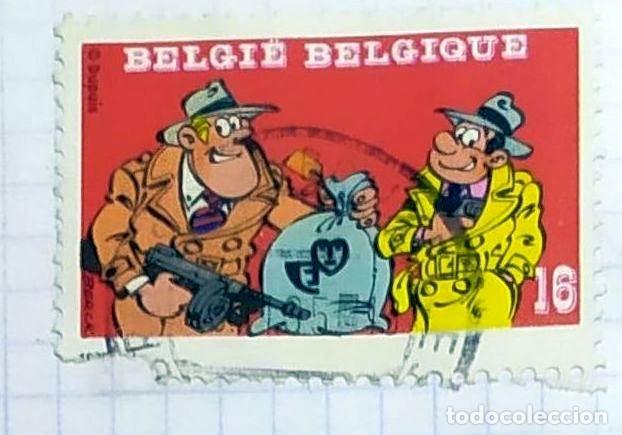 Stamps: BELGICA DIBUJO INFANTIL LADRONES