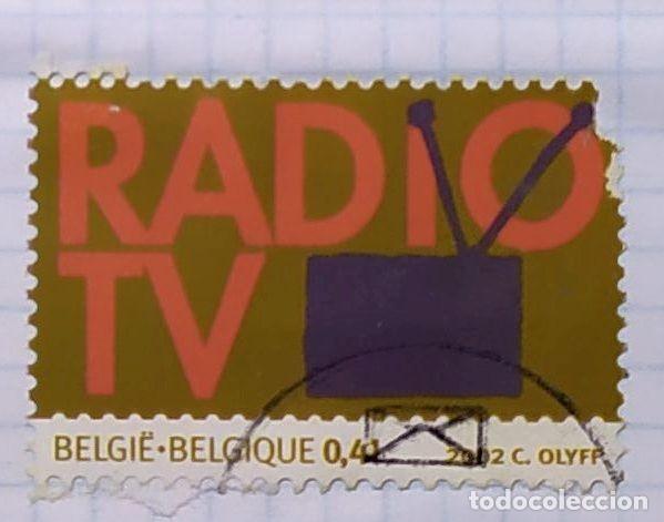 Francobolli: BELGICA BELGIQUE RADIO TV 2002