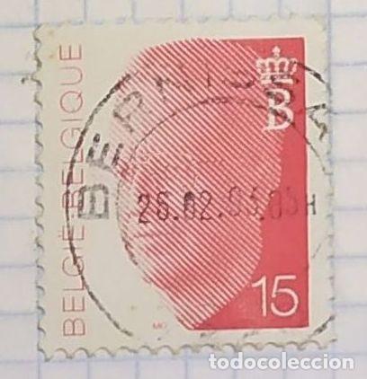 Francobolli: BELGICA POSTES REYES 01