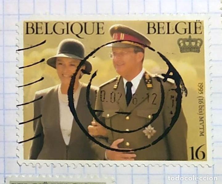 Sellos: BELGICA POSTES REYES 04 - Foto 1