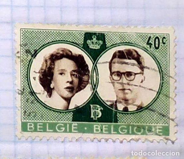 Francobolli: BELGICA POSTES REYES 05