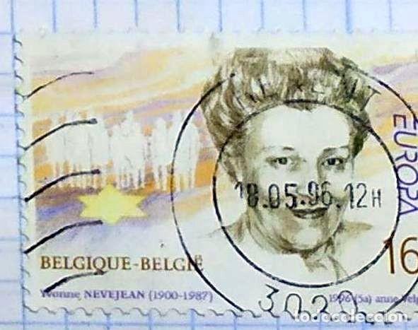 Francobolli: BELGICA POSTES 1996 IVONNE NEVEJEAN 1900 - 1987