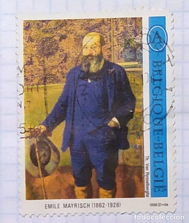 Francobolli: BELGICA POSTES EMILE MAYRISCH 1862 1928 EMIITDA 1996
