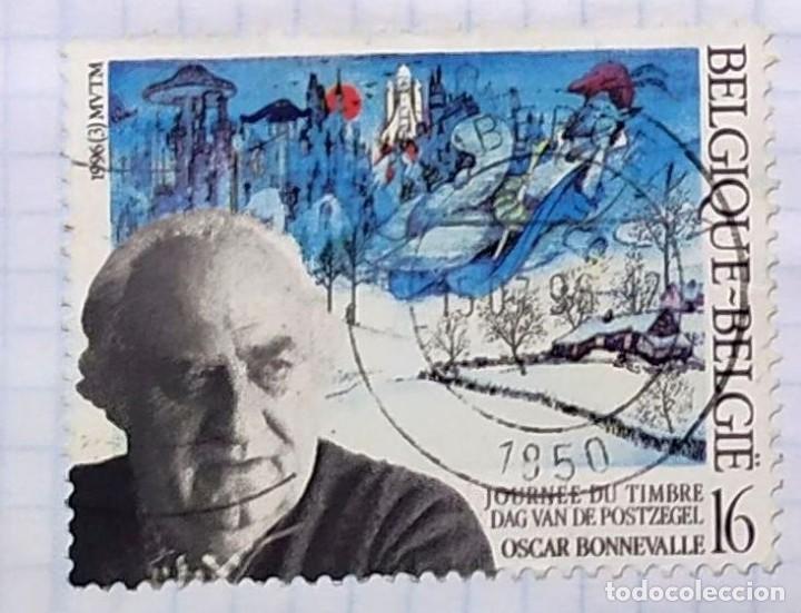 Francobolli: BELGICA OSCAR BONNEVALLE 2629** - A&Ntilde;O 1996 - DIA DEL SELLO