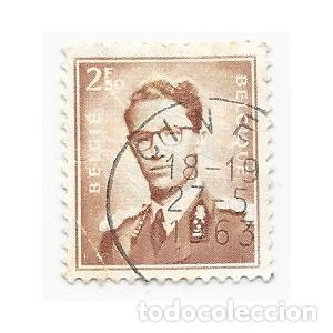 Sellos: SELLO B&Eacute;LGICA REY BALDUINO 2 F - Foto 1