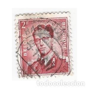 Sellos: SELLO B&Eacute;LGICA REY BALDUINO 2 F - Foto 1