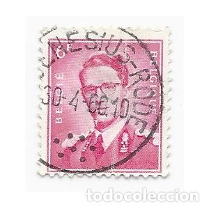Sellos: SELLO B&Eacute;LGICA REY BALDUINO 6 F - Foto 1