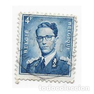 Sellos: SELLO B&Eacute;LGICA REY BALDUINO 4 F - Foto 1