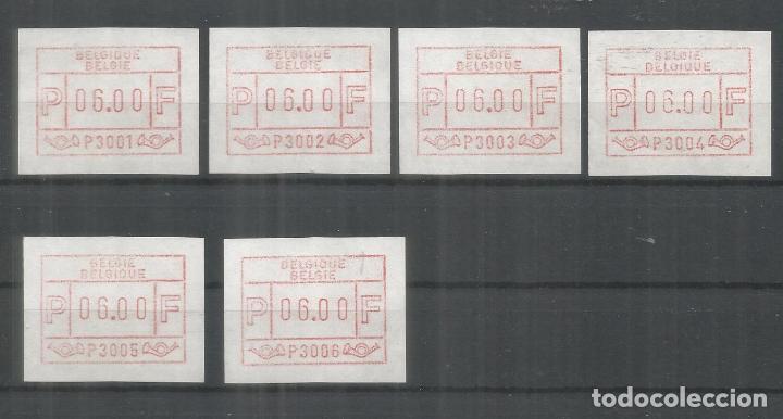 Francobolli: BELGICA ATM