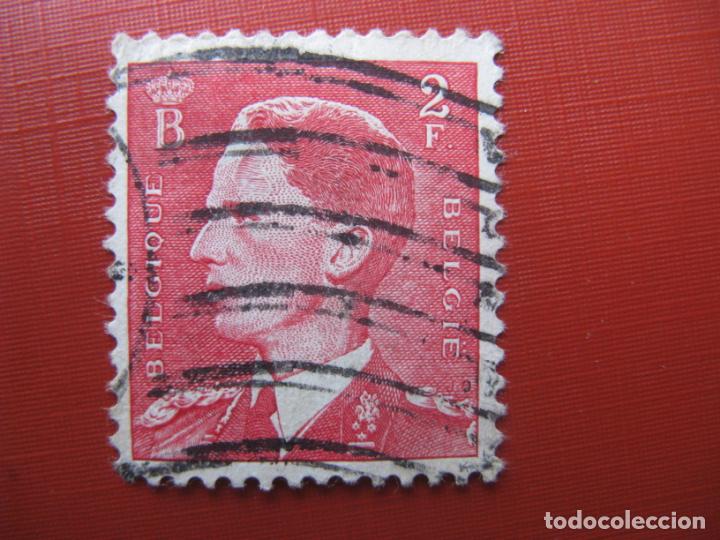 Sellos: +belgica 1953, balduino I, Yvert 910 - Foto 1