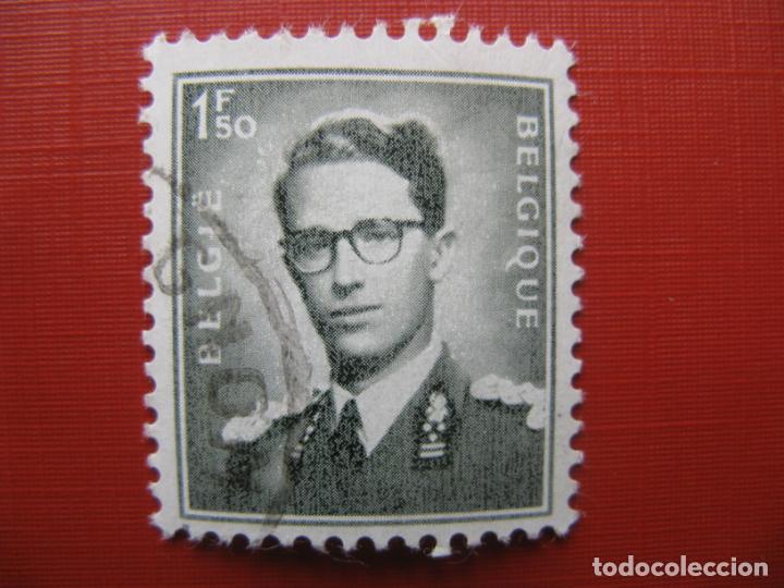 Sellos: +belgica 1953, balduino I,Yvert 924 - Foto 1
