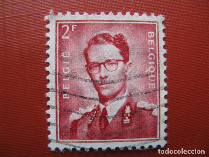 Sellos: +belgica 1953, balduino I, Yvert 925 - Foto 1