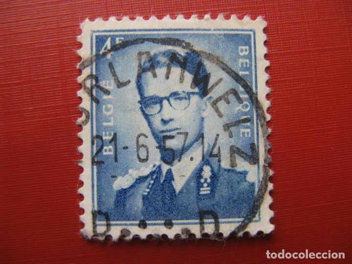 Sellos: +belgica 1953, balduino I, Yvert 926 - Foto 1