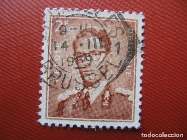Sellos: +belgica 1957, balduino I, Yvert 1028 - Foto 1