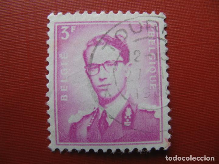 Sellos: +belgica 1958, balduino I, Yvert 1067 - Foto 1