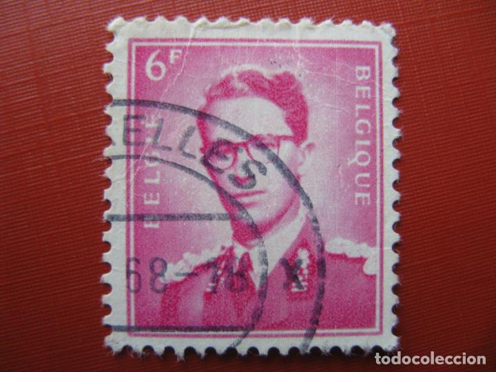 Sellos: +belgica 1958, balduino I, Yvert 1069 - Foto 1