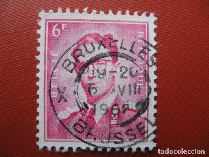 Sellos: +belgica 1958, balduino I, Yvert 1069 - Foto 1