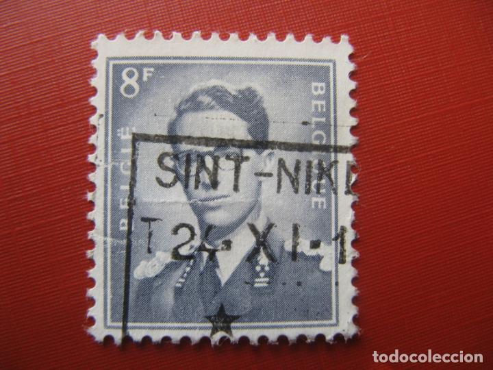 Sellos: +belgica 1958, balduino I, Yvert 1071 - Foto 1