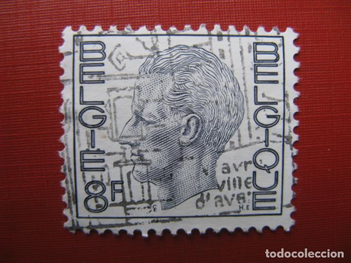 Sellos: +belgica 1971, balduino I, Yvert 1581F - Foto 1