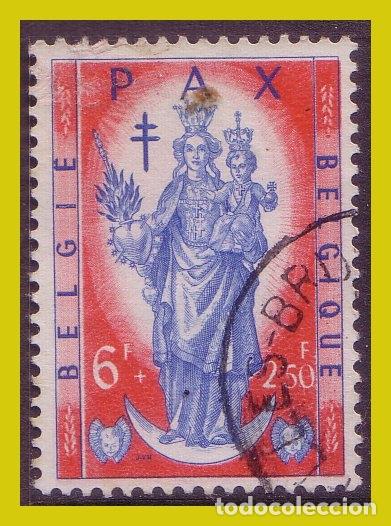 Sellos: B&Eacute;LGICA, IVERT n&ordm; 1088 (o) - Foto 1