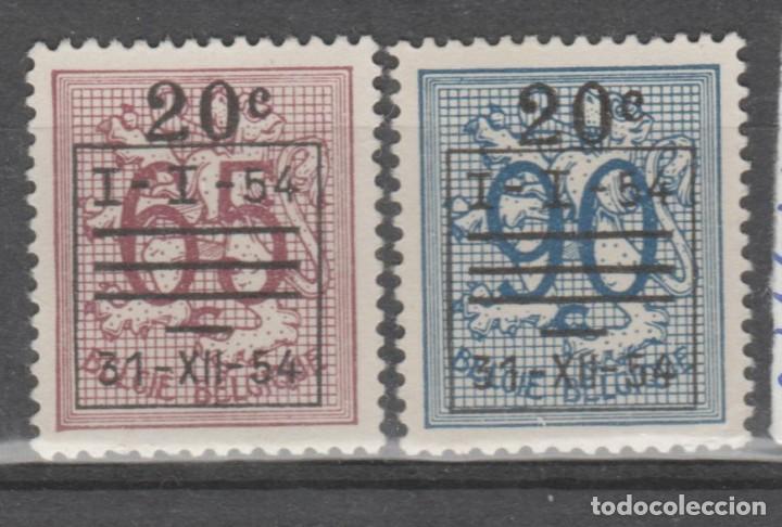 Sellos: BELGICA 1954. - Foto 1