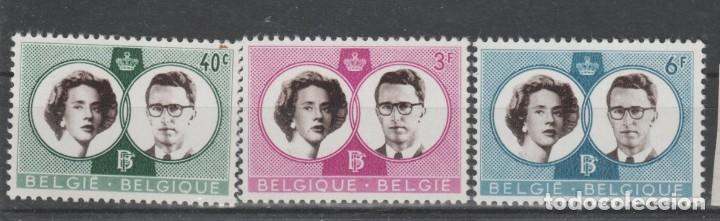 Briefmarken: BELGICA,1960.