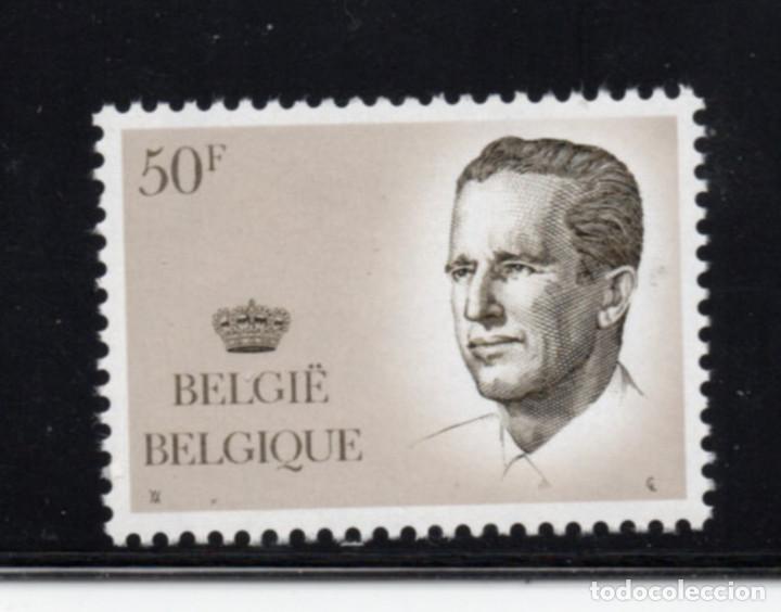 Sellos: BELGICA 2126** - A&Ntilde;O 1984 - REY BALDUINO I - Foto 1