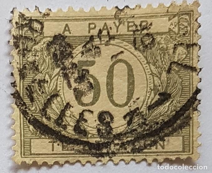 a payer 50 te betalen Buy Antique stamps of Belgium on todocoleccion