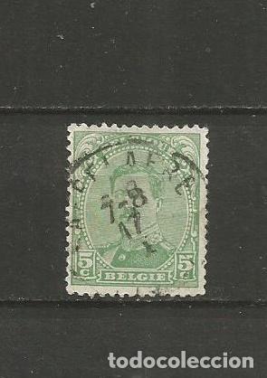Sellos: BELGICA YVERT NUM. 137 USADO - Foto 1