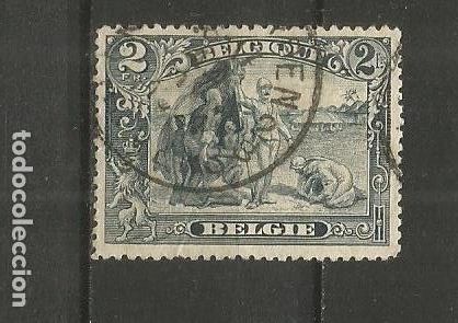 Sellos: BELGICA YVERT NUM. 146 USADO - Foto 1