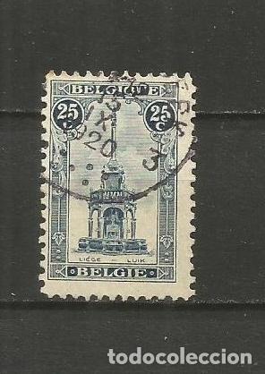 Sellos: BELGICA YVERT NUM. 164 USADO - Foto 1