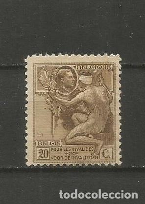 Sellos: BELGICA YVERT NUM. 189 USADO - Foto 1