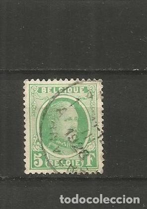 Sellos: BELGICA YVERT NUM. 209 USADO - Foto 1