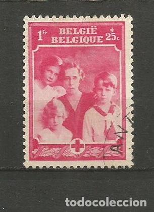 Sellos: BELGICA YVERT NUM. 500 USADO - Foto 1