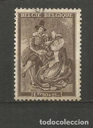 Sellos: BELGICA YVERT NUM. 508 USADO - Foto 1