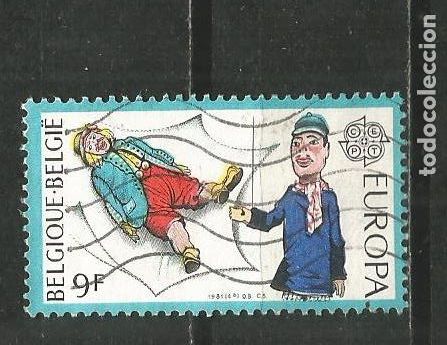 Sellos: BELGICA YVERT NUM. 2006 USADO - Foto 1